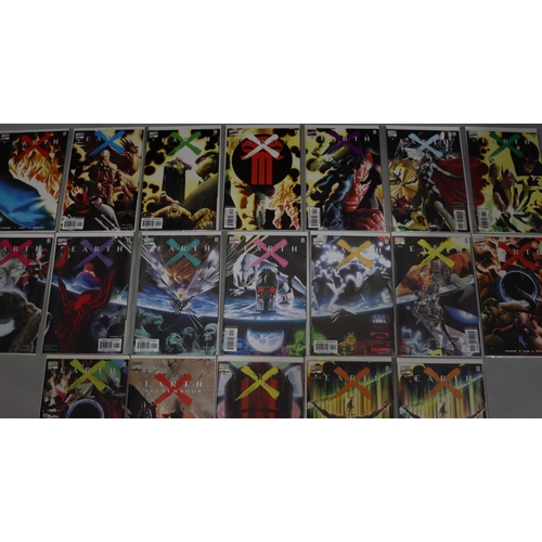 872 - Marvel comics - a set of 13 