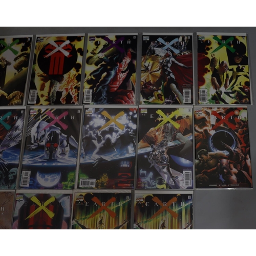 872 - Marvel comics - a set of 13 