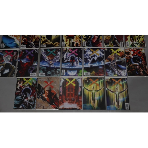 872 - Marvel comics - a set of 13 