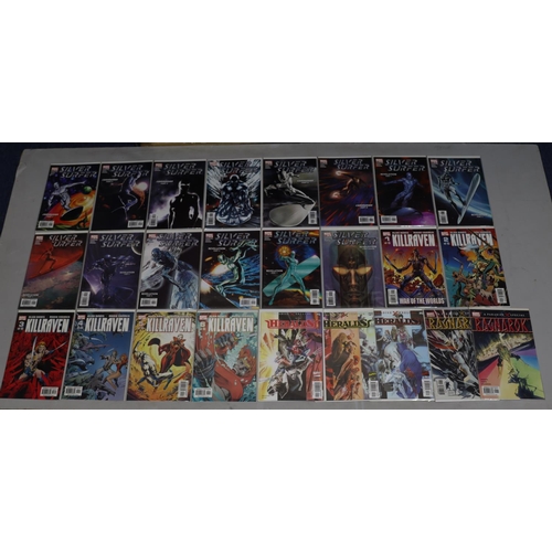 874 - Marvel comics - a set of 14 