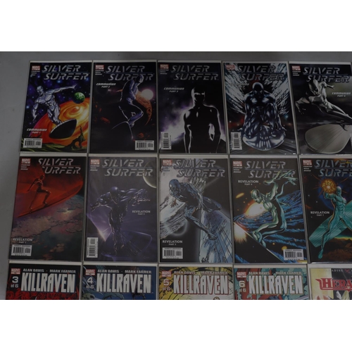 874 - Marvel comics - a set of 14 