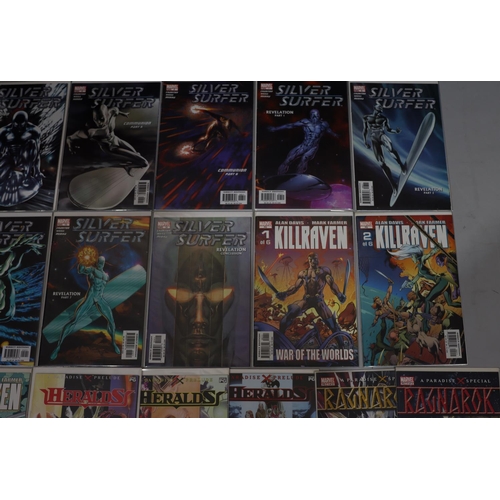 874 - Marvel comics - a set of 14 