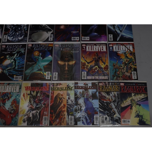 874 - Marvel comics - a set of 14 