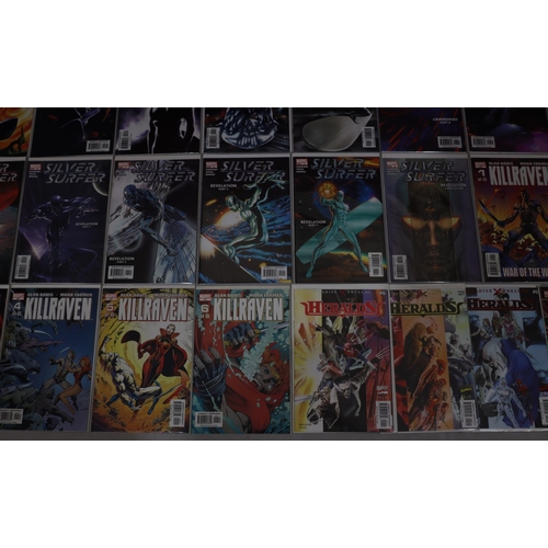 874 - Marvel comics - a set of 14 