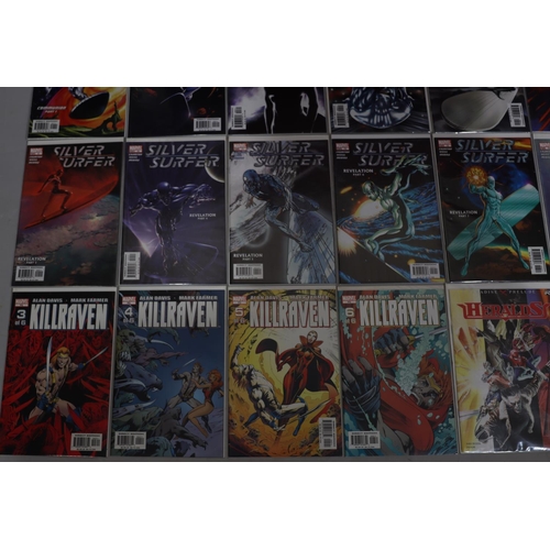 874 - Marvel comics - a set of 14 