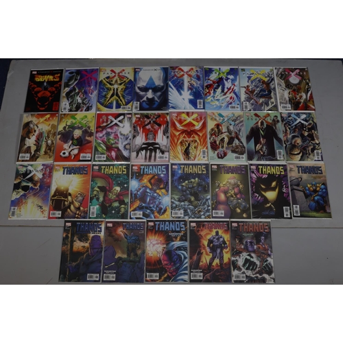 875 - Marvel comics - a set of 13 