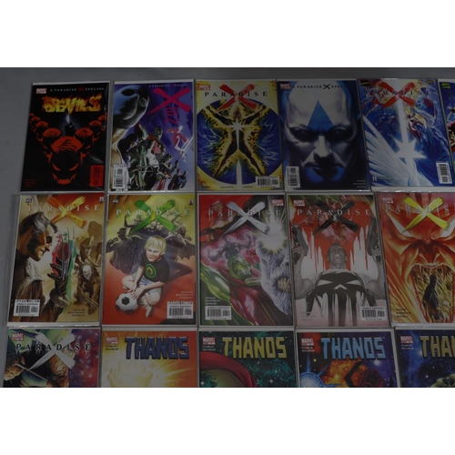 875 - Marvel comics - a set of 13 