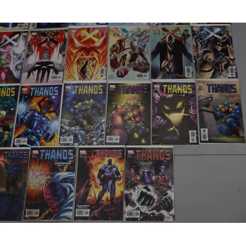 875 - Marvel comics - a set of 13 