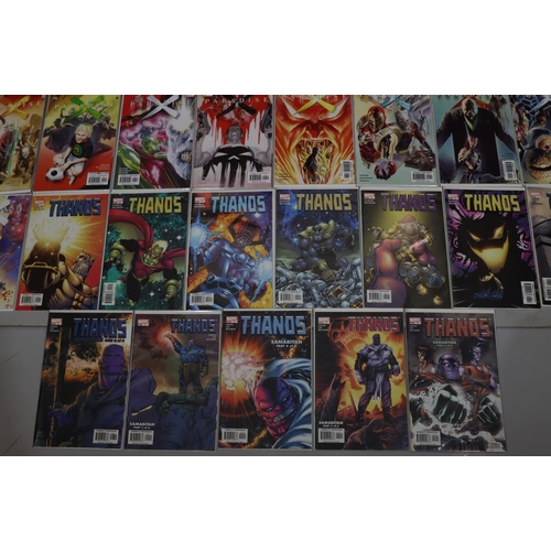 875 - Marvel comics - a set of 13 