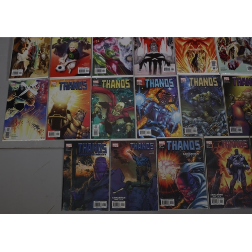 875 - Marvel comics - a set of 13 