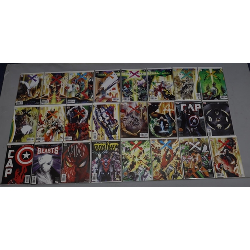 876 - Marvel comics - a set of 13 