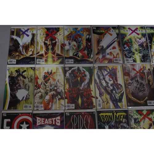 876 - Marvel comics - a set of 13 