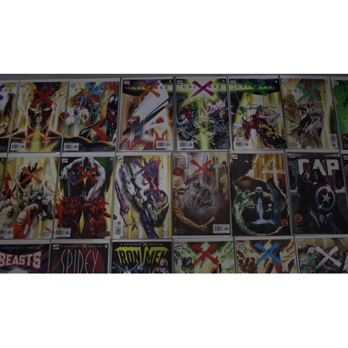 876 - Marvel comics - a set of 13 