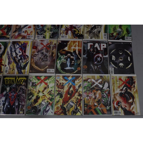 876 - Marvel comics - a set of 13 