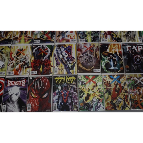 876 - Marvel comics - a set of 13 