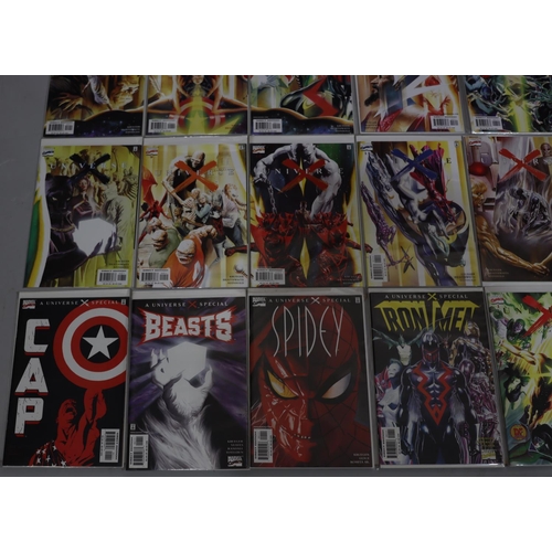 876 - Marvel comics - a set of 13 