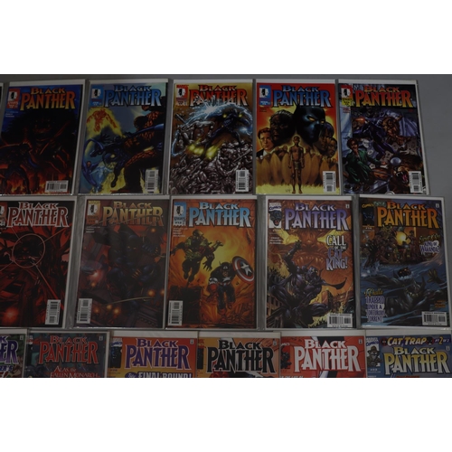 877 - Marvel comics - a set of 25 