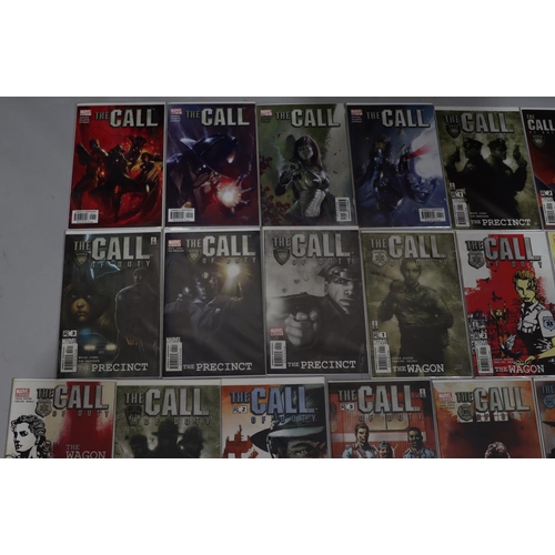 878 - Marvel comics - a set of 6 