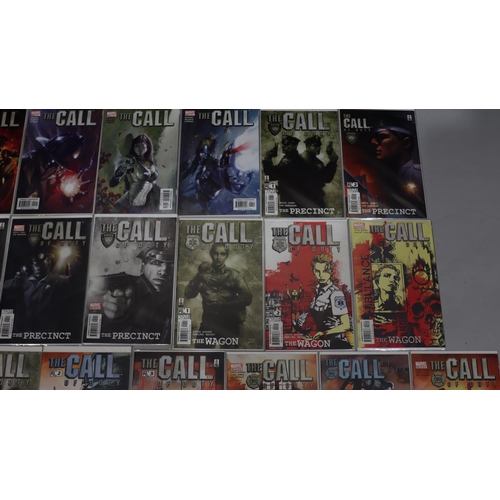 878 - Marvel comics - a set of 6 