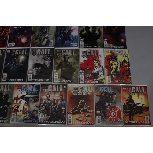 878 - Marvel comics - a set of 6 