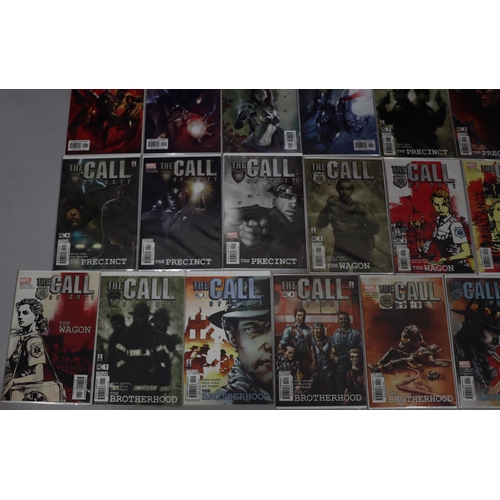 878 - Marvel comics - a set of 6 