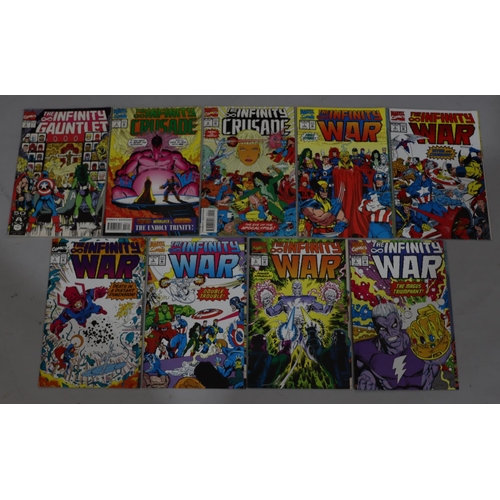 879 - Marvel comics - a set of 6 