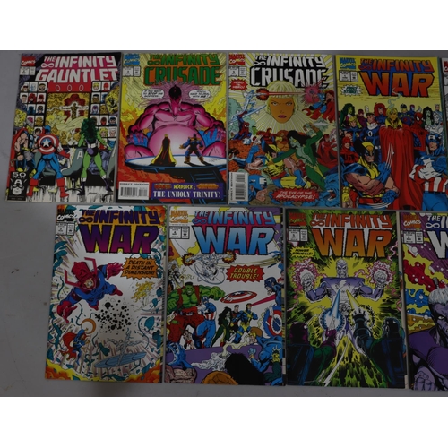 879 - Marvel comics - a set of 6 