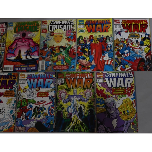 879 - Marvel comics - a set of 6 