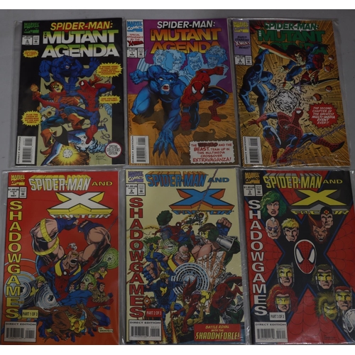 880 - Marvel comics - a set of 3 