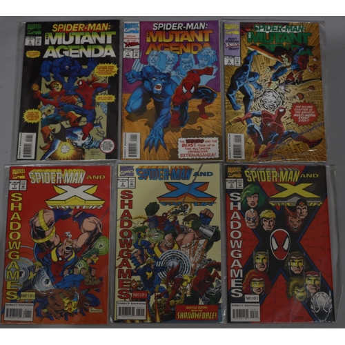 880 - Marvel comics - a set of 3 