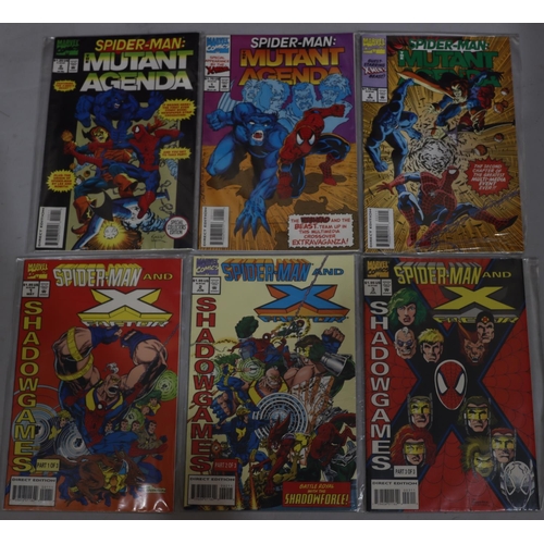 880 - Marvel comics - a set of 3 