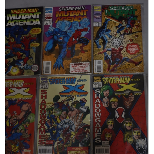 880 - Marvel comics - a set of 3 