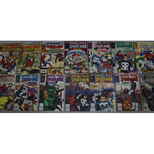 885 - 14 Marvel comics, 