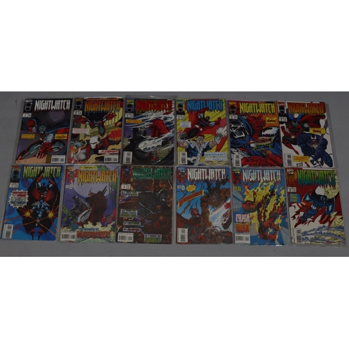 887 - Marvel comics - a set of 12 