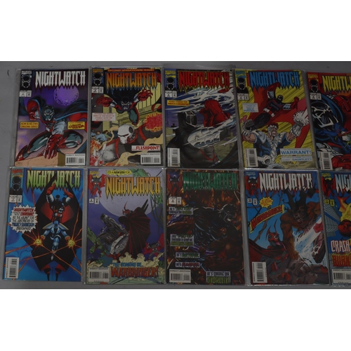 887 - Marvel comics - a set of 12 