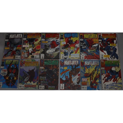 887 - Marvel comics - a set of 12 