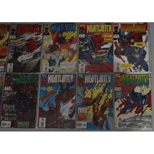 887 - Marvel comics - a set of 12 