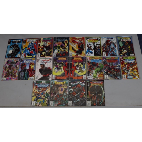 889 - Marvel comics - a set of 21 