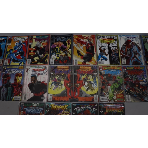 889 - Marvel comics - a set of 21 