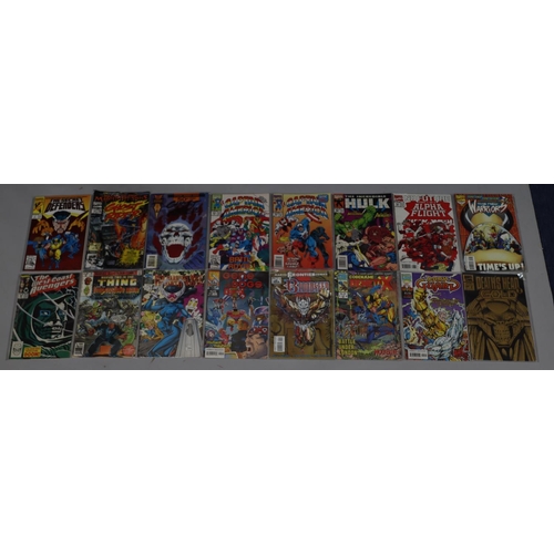 890 - A quantity of Marvel comics 