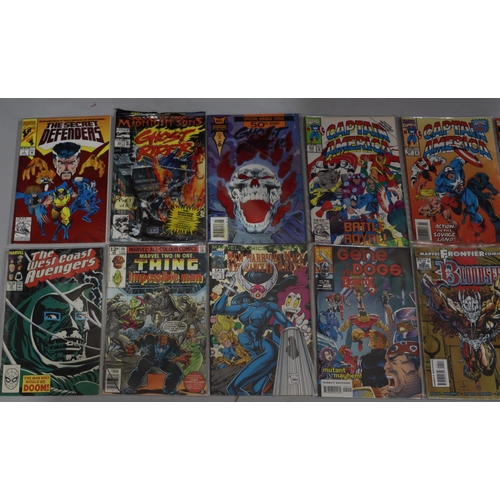 890 - A quantity of Marvel comics 