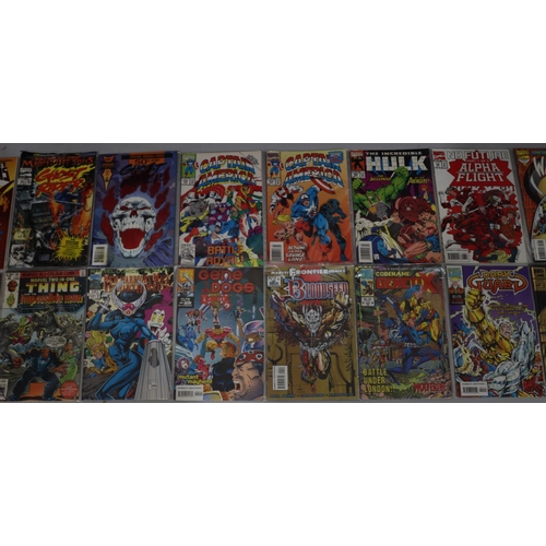 890 - A quantity of Marvel comics 