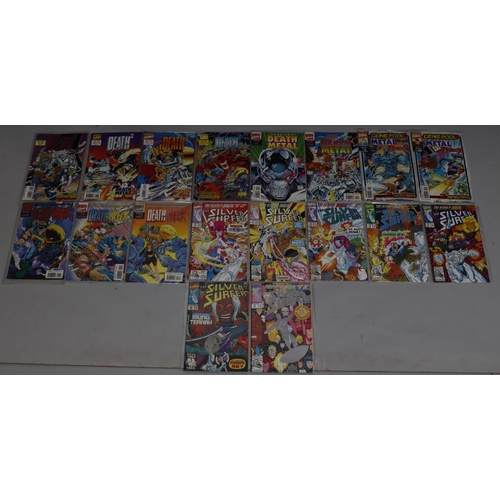 893 - A set of 4 Marvel UK comics 