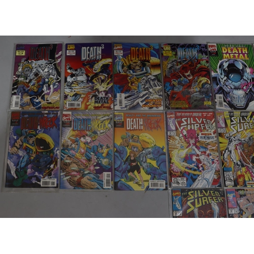 893 - A set of 4 Marvel UK comics 