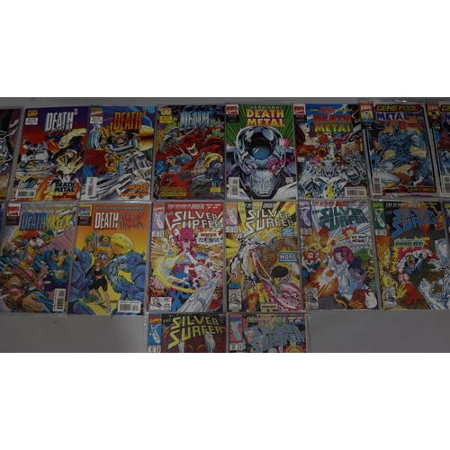 893 - A set of 4 Marvel UK comics 