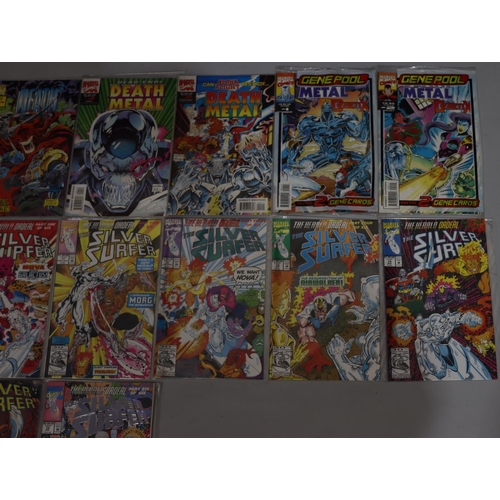 893 - A set of 4 Marvel UK comics 