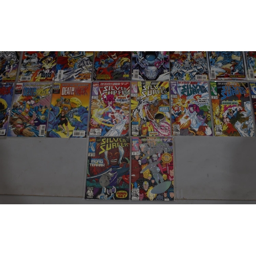 893 - A set of 4 Marvel UK comics 