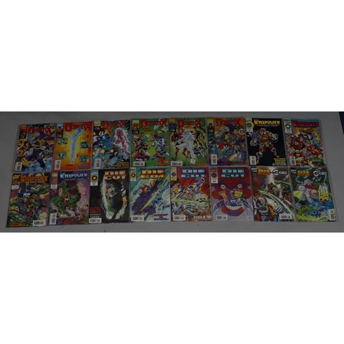 894 - Marvel comics - a set of 6 