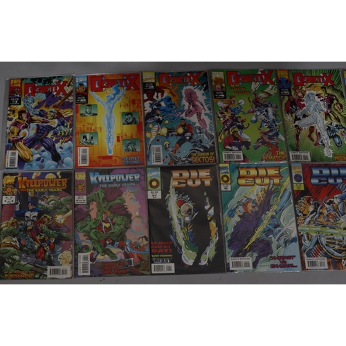 894 - Marvel comics - a set of 6 