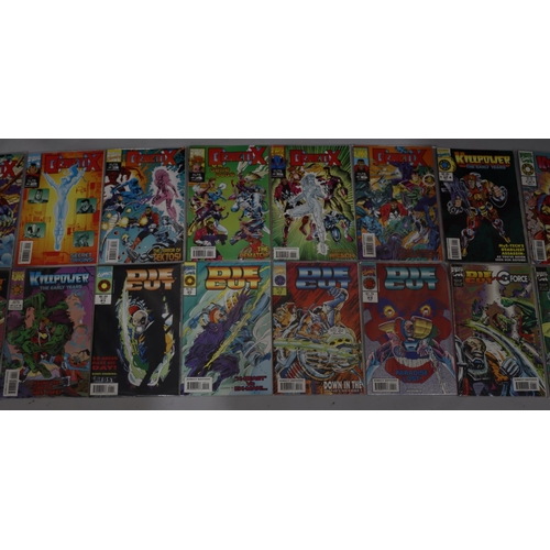 894 - Marvel comics - a set of 6 